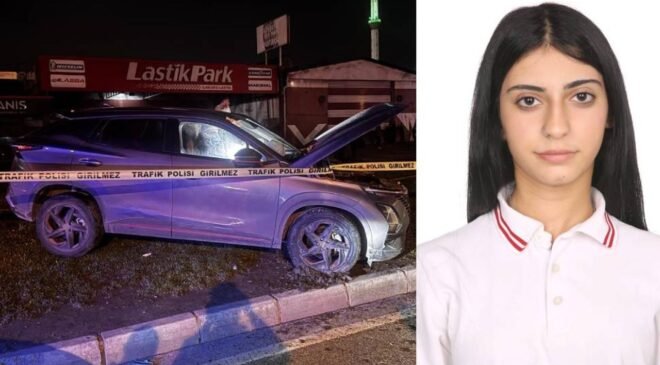 Mersin'deki feci kaza… Bülent Ecevit Anadolu Lisesi öğrencisi hayatını kaybetti