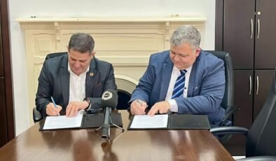 Milli Olimpiyat Komitesi ile Evkaf arasında protokol