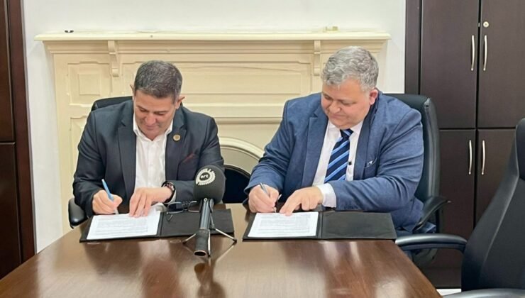 Milli Olimpiyat Komitesi ile Evkaf arasında protokol