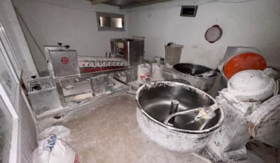 Mühürlü iş yerinin faaliyetine başka bölgede kaçak devam ettiği tespit edildi!