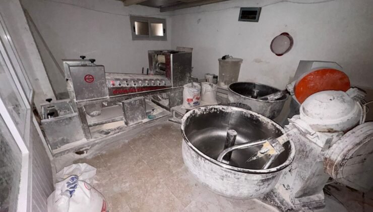 Mühürlü iş yerinin faaliyetine başka bölgede kaçak devam ettiği tespit edildi!