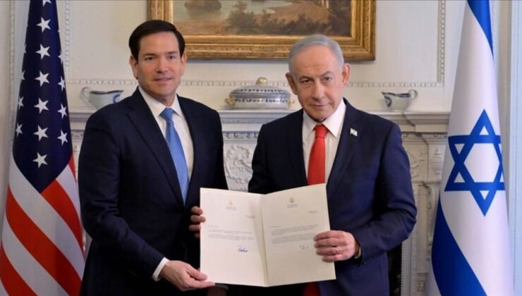 Netanyahu, Gazze Barış Kurulu üyeliği için imza attı