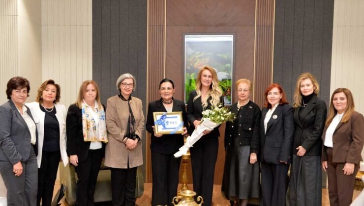 Nilden Bektaş Erhürman, “Welcome to Turkish Cyprus Club” yönetimi ile bir araya geldi