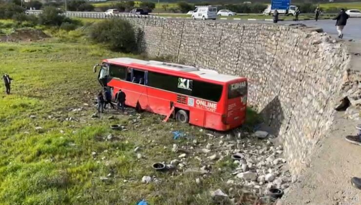 Otobüs uçurumdan düştü… Kazada yaralıların ismi açıklandı