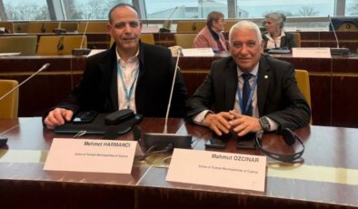 Özçınar ve Harmancı, Strasbourg’daki Avrupa Konseyi toplantısına katıldı…
