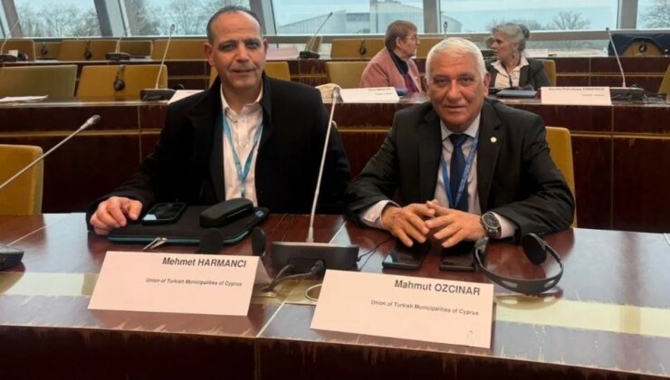 Özçınar ve Harmancı, Strasbourg’daki Avrupa Konseyi toplantısına katıldı…