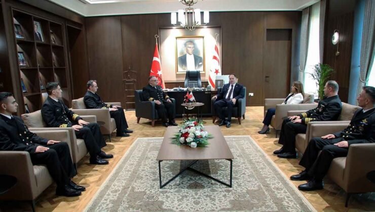 Öztürkler: Türk donanması, Kıbrıs’ın güvenliğinde tarihi bir rol oynadı