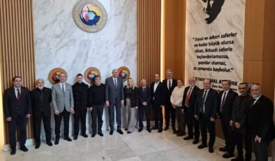 Para, Kambiyo ve İnkişaf Sandığı İşleri Dairesi'nden İstanbul'da resmi ziyaretler…