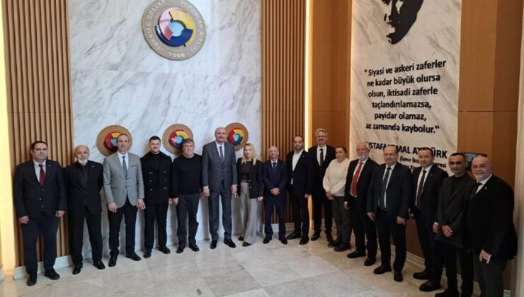 Para, Kambiyo ve İnkişaf Sandığı İşleri Dairesi'nden İstanbul'da resmi ziyaretler…