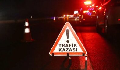 Paşaköy-Vadili yolunda kaza… 2'si çocuk 4 yaralı!