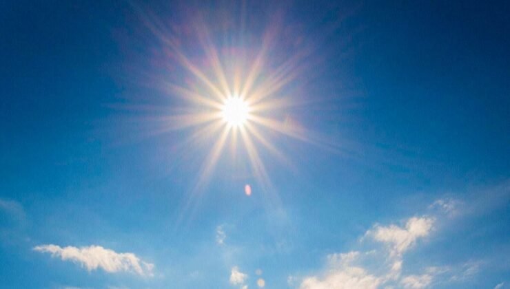 Pazar ve pazartesi sıcaklık 25 dereceye kadar yükselecek