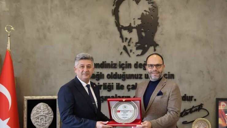 Sivil Savunma Teşkilatı Başkanı Balaban’dan Sadıkoğlu’na ziyaret