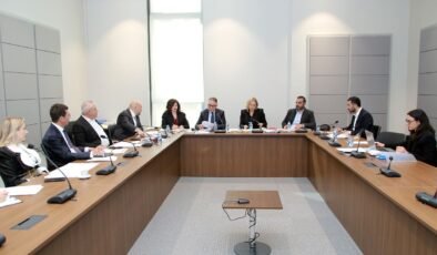 Siyasi İşler, Dışilişkiler ve Savunma Komitesi toplandı