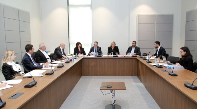 Siyasi İşler, Dışilişkiler ve Savunma Komitesi toplandı