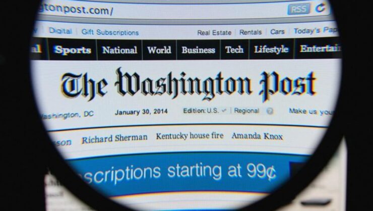 The Washington Post'ta deprem! Çalışanların yüzde 30'u işten çıkarılacak