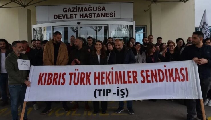 Tıp-İş greve yarın da devam edecek