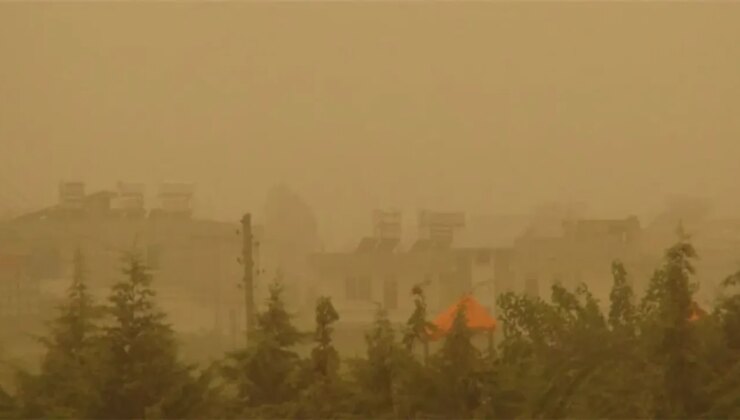 Tozlu hava etkili oluyor