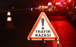 Paşaköy – Vadili Anayolu üzerinde meydana gelen kazada 4 kişi yaralandı