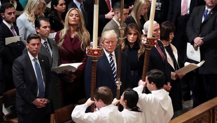 Trump şimdi de ahiretten pay istedi! 'Cennete gitmem gerekiyor'