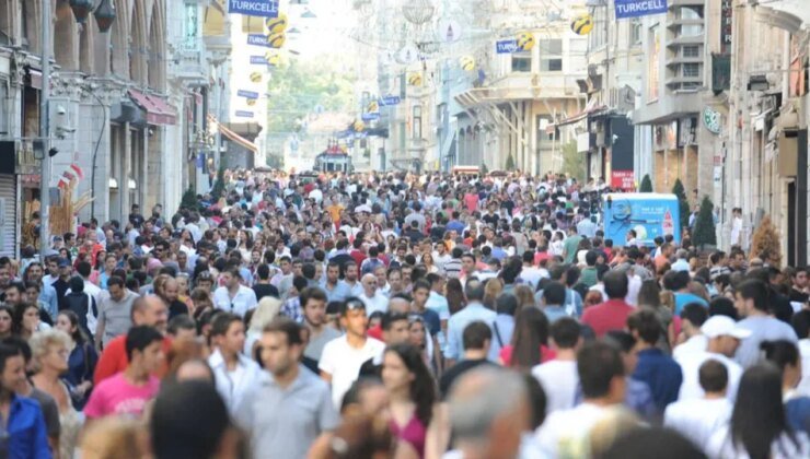 TÜİK: Türkiye'nin nüfusu 86 milyon 92 bin
