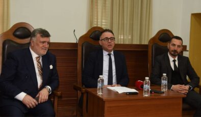 Türk Dünyası Arabulucular Birliği Yüksek Mahkeme Başkanı Özerdağ’ı ziyaret etti