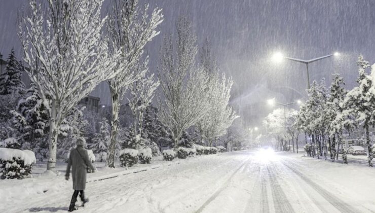 Türkiye'de önce bahar sonra fırtına ve kar!