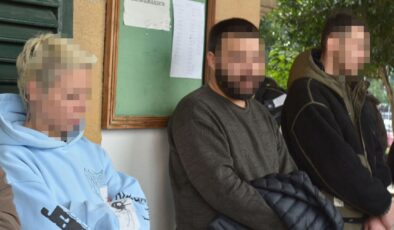 Ukrayna’dan gelen 3 kişinin çantasında yasaklı ilaçlar bulundu!