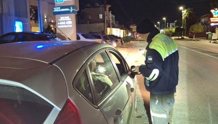 Ülke genelinde asayiş ve trafik denetimi: 1649 kişiye yasal işlem