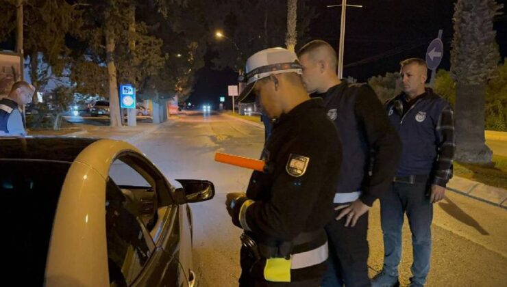 Ülke genelinde trafik denetimi: 14 Alkollü sürücü tespit edildi, 53 araç trafikten men edildi