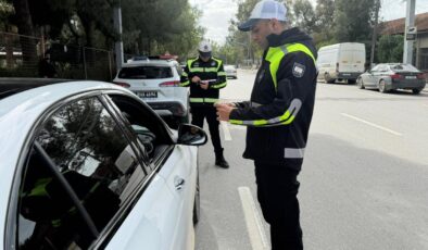 Ülke genelinde trafik denetimi: 19 Alkollü sürücü rapor edildi, 45 araç trafikten men edildi