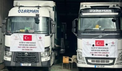 Vakıflar ve Büyükelçilikten Ramazan’da Gıda Desteği