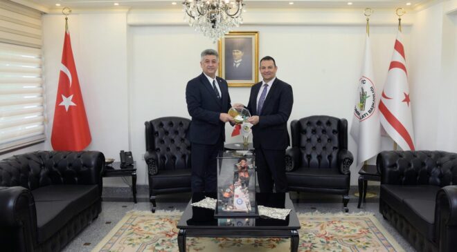 ARUCAD’dan KKTC Sivil Savunma Teşkilatı’na Ziyaret