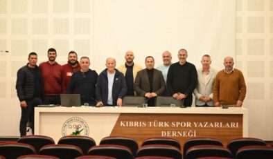 Hentbolda KTSYD Kupası kura çekimi yapıldı