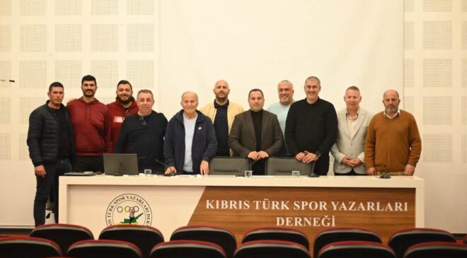 Hentbolda KTSYD Kupası kura çekimi yapıldı