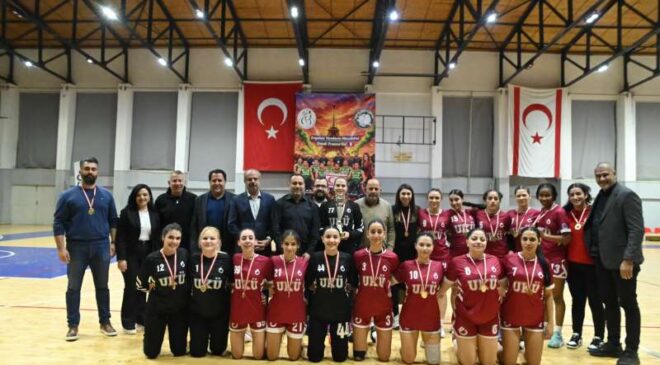 HENTBOLDA KTSYD KUPASI’NDA UKÜ AMBARGOSU