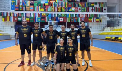 DAÜ ŞAMPİYON MELEKLER VOLEYBOL ANI TUNUVASI DEVAM EDİYOR