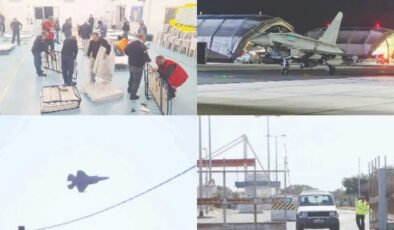 Bölgede sirenler çaldı