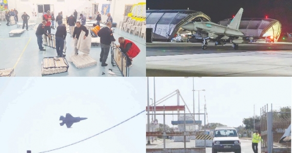 Bölgede sirenler çaldı