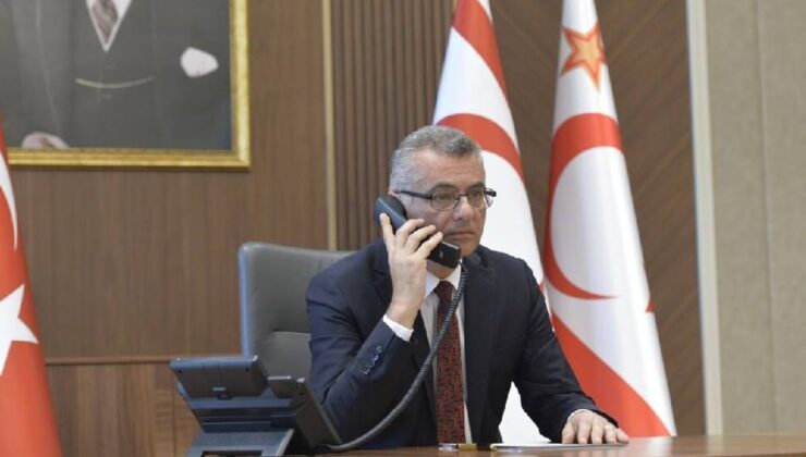 Erhürman ile Fidan arasında telefon görüşmesi
