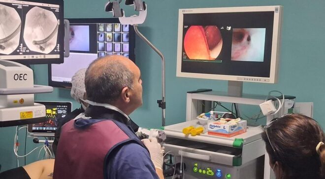 Gazimağusa Devlet Hastanesi’nde Kolanjioskopi dönemi başladı