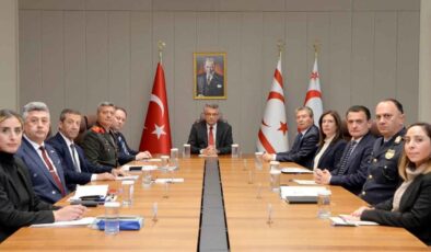 Güvenlik Kurulu toplantısı sona erdi… "Çalışmalarımız tam bir koordinasyon içerisinde devam edecektir"