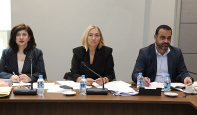 Hukuk, Siyasi İşler, Dışilişkiler ve Savunma Komitesi toplandı