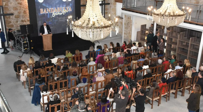 Girne Bandabulya Projesi tanıtıldı