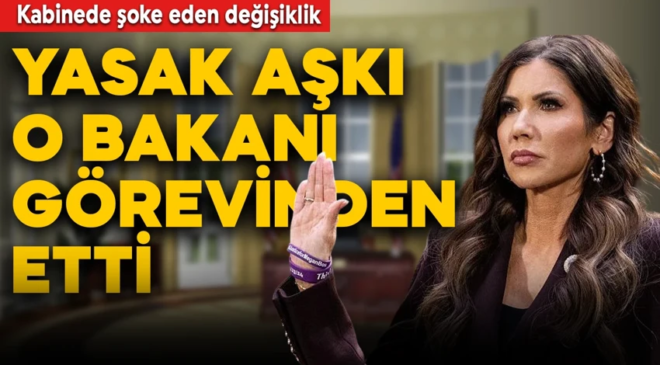 Yasak aşkı o bakanı görevinden etti! Kabinede şoke eden değişiklik