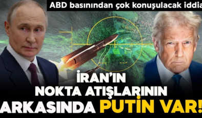 ABD basınından çok konuşulacak iddia: İran’ın nokta atışlarının arkasında Putin var!