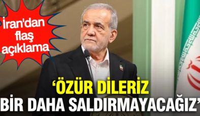 Pezeşkiyan’dan flaş açıklama: Komşu ülkelere bir daha saldırı olmayacak