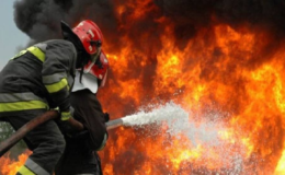 Lefkoşa’da bir restoranta yangın meydana geldi