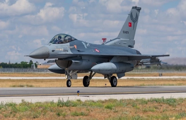 MSB kaynakları doğruladı: Türkiye, Ercan’a 4 adet F-16 konuşlandırabilir