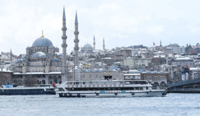 AKOM’dan uyarı: İstanbul’a soğuk hava dalgası geliyor