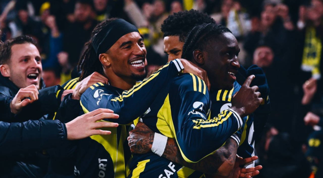 Kadıköy’de unutulmayacak karşılaşma… Fenerbahçe, Samsunspor karşısında 3 puanı son dakikada aldı!